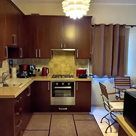 Near The Aparment With Garden Apartment *