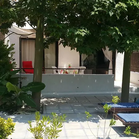 Near The Aparment With Garden Apartment