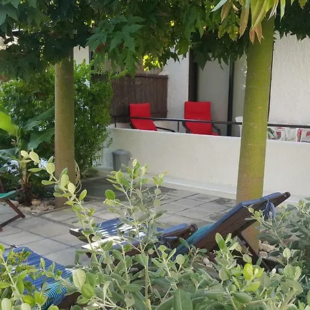 Near The Aparment With Garden Apartment