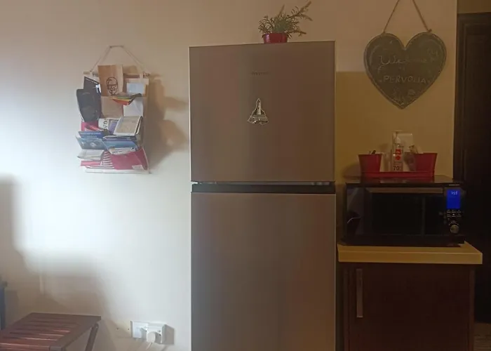 Near The Aparment With Garden