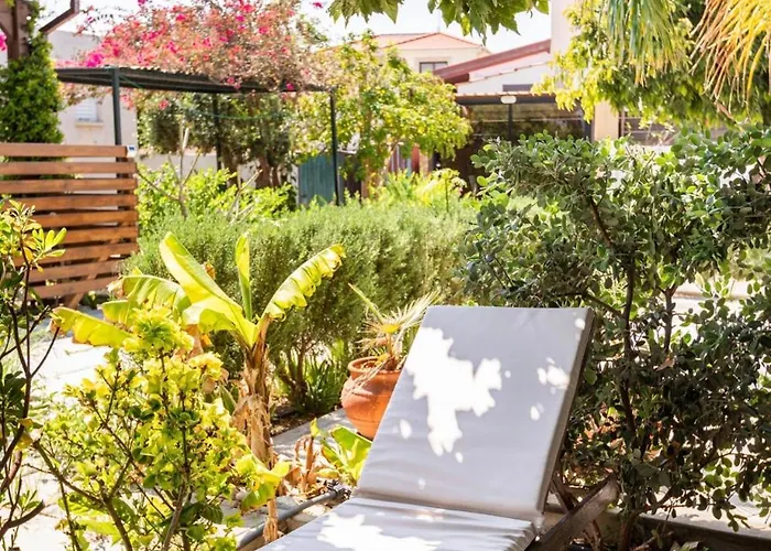 Near The Aparment With Garden *