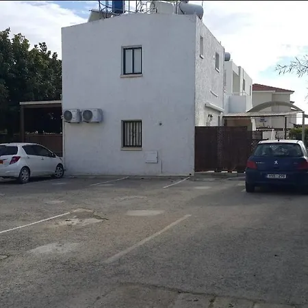 Near The Aparment With Garden