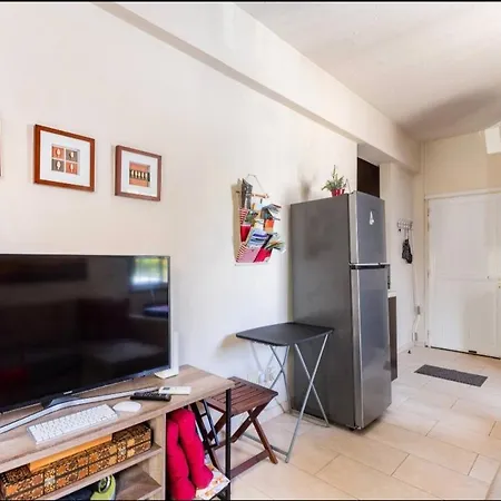 Near The Aparment With Garden *