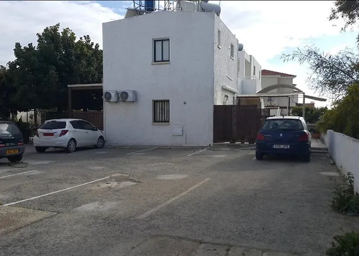 Near The Aparment With Garden